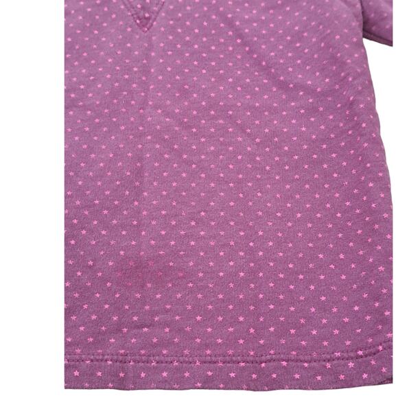 Girl's Peek Purple Polka Dot Hoodie  Size XS 2-3 - Picture 4 of 9